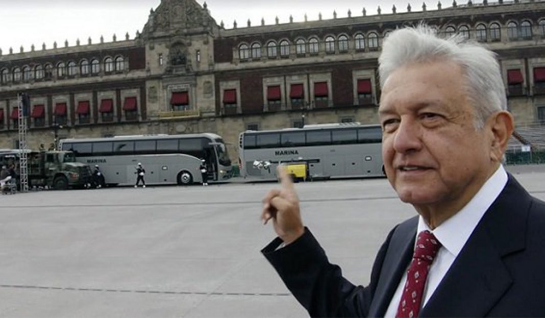 AMLO y su familia ya se mudaron y pasaron la noche en Palacio Nacional