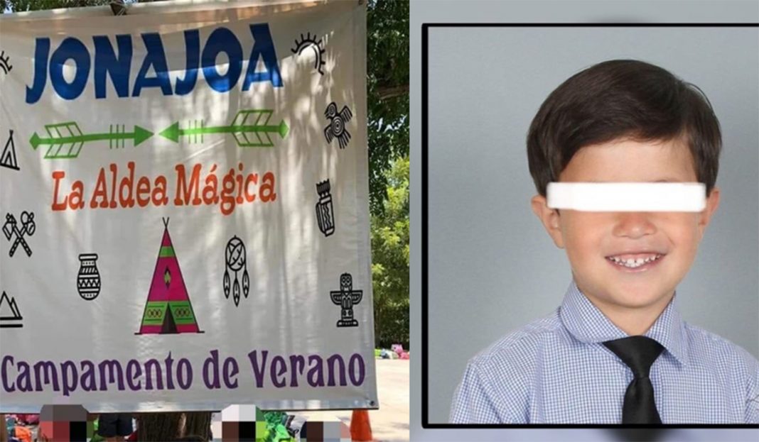 Muere niño por infarto mientras nadaba en campamento de verano