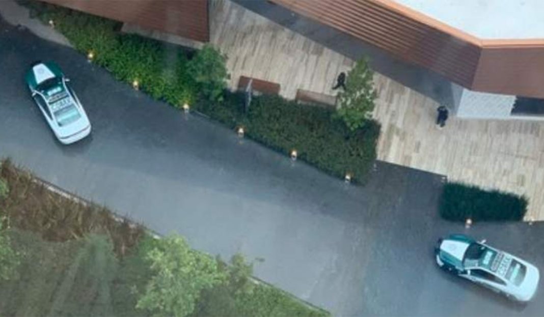 Se registra fuerte balacera en Artz Pedregal