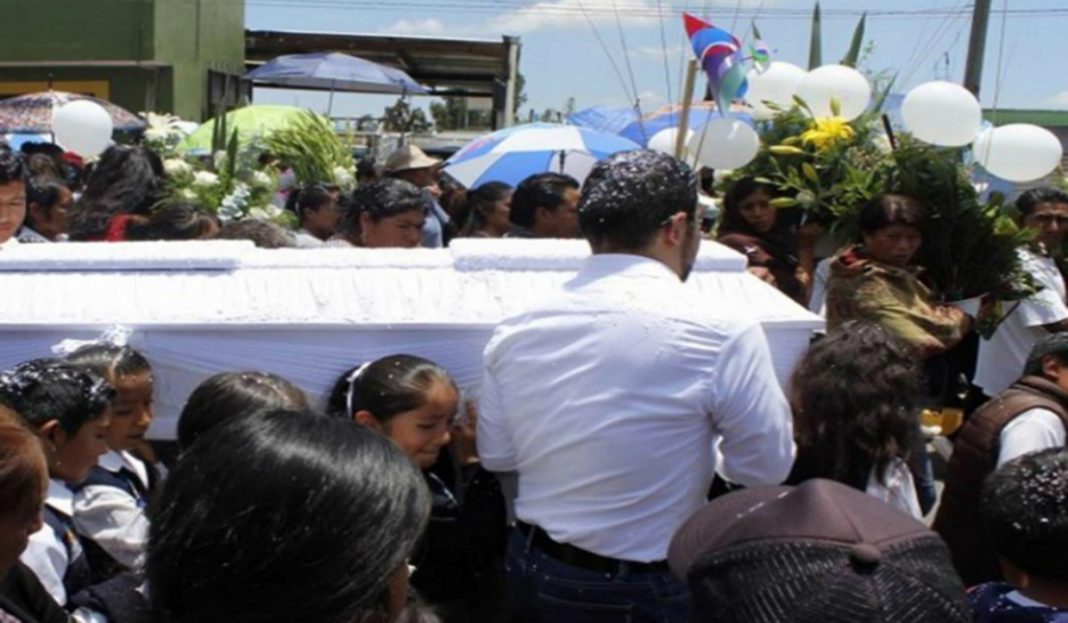 Matan a pequeño de 10 años que vendía quesos para comprar sus útiles