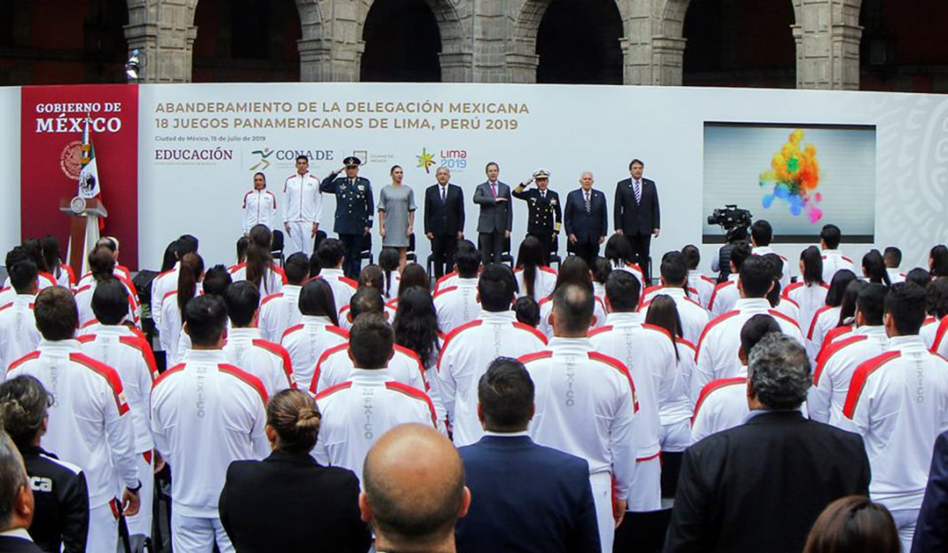 543 atletas mexicanos compiten en los Panamericanos 2019