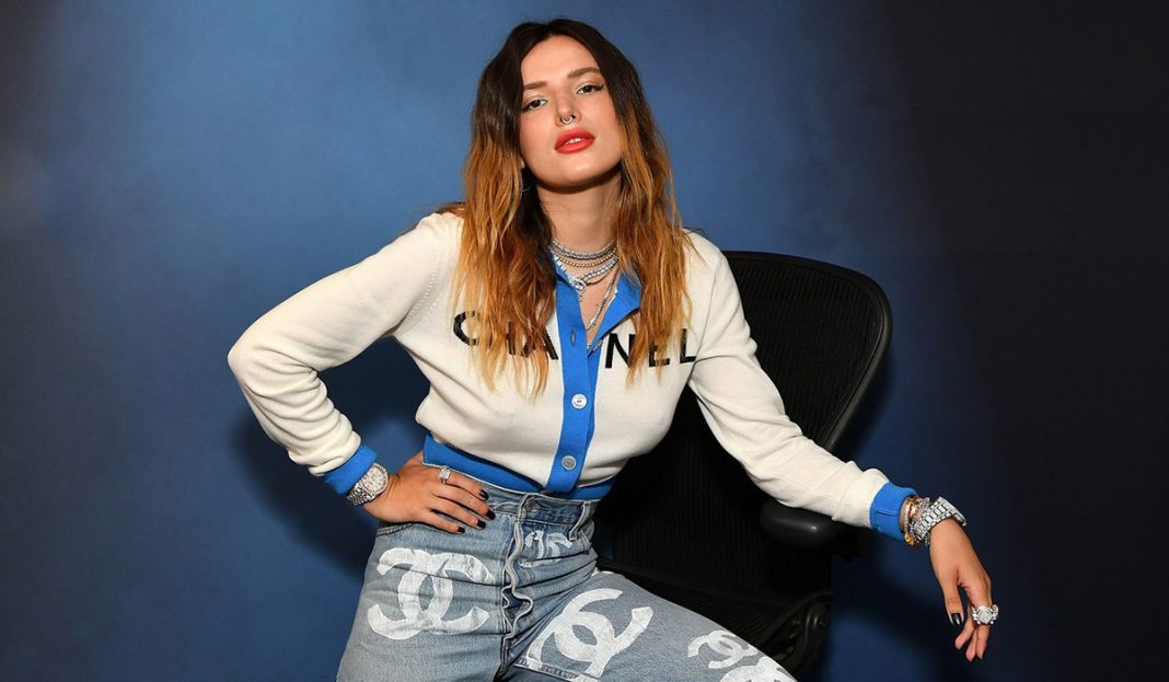 Actriz Bella Thorne se declara pansexual