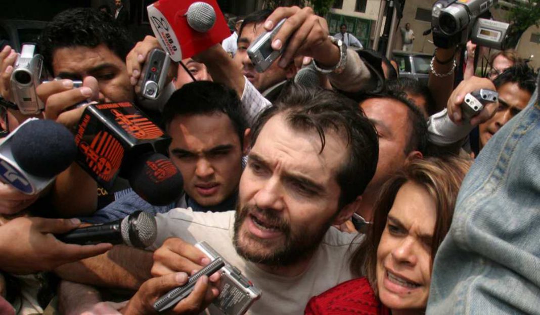 FGR tiene en la mira a Carlos Ahumada por delitos de extorsión y fraude