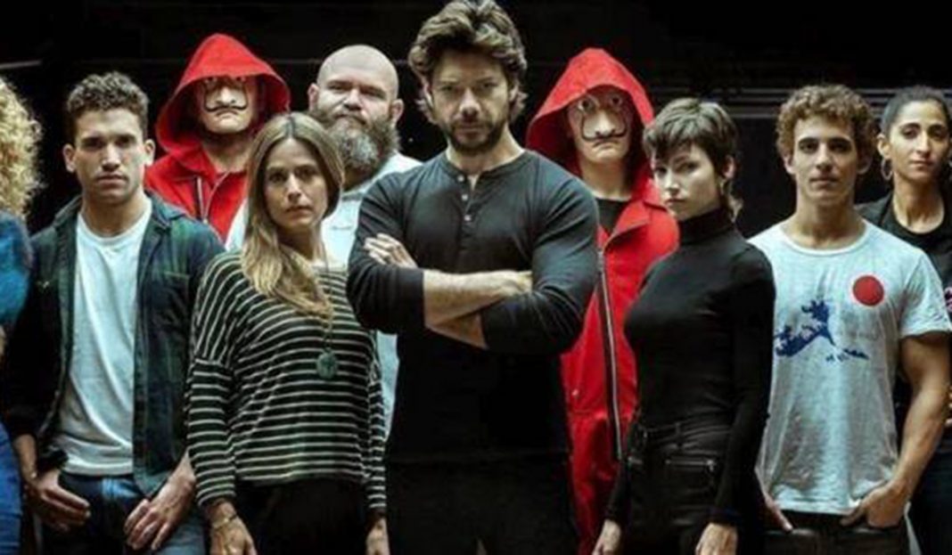 El error de «La casa de Papel 3» que indigna a los seguidores de América Latina