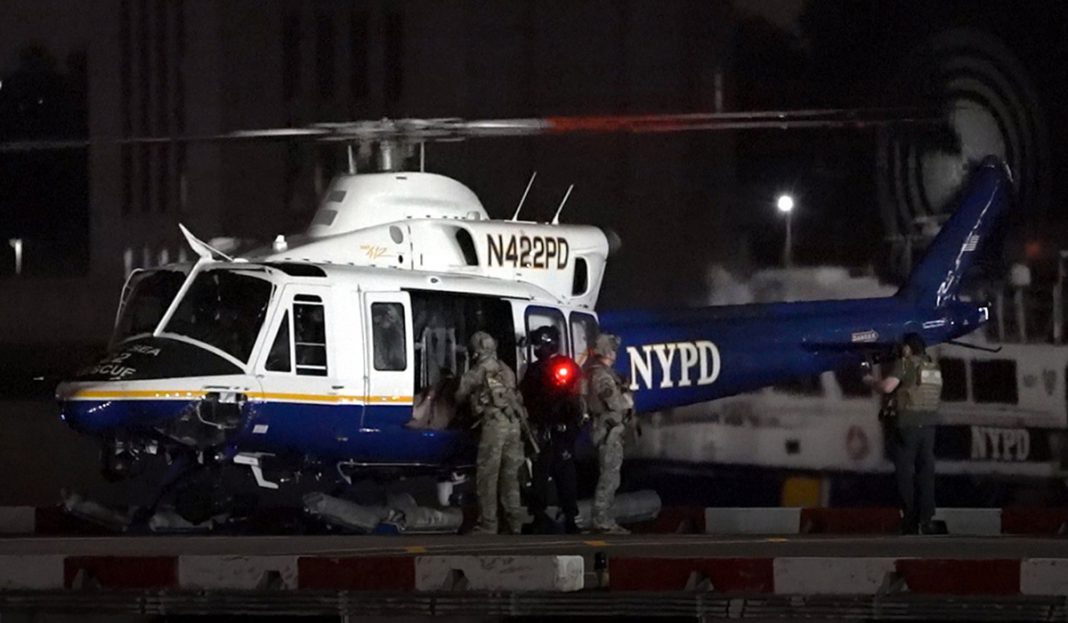 Los últimos minutos de «El Chapo» Guzmán en Nueva York (VIDEO)