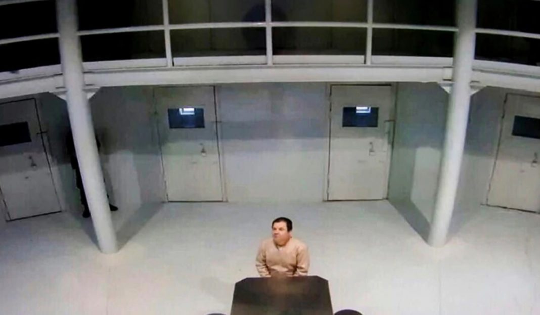 «El Chapo» Guzmán ya fue trasladado de la prisión de Nueva York (FOTOS)