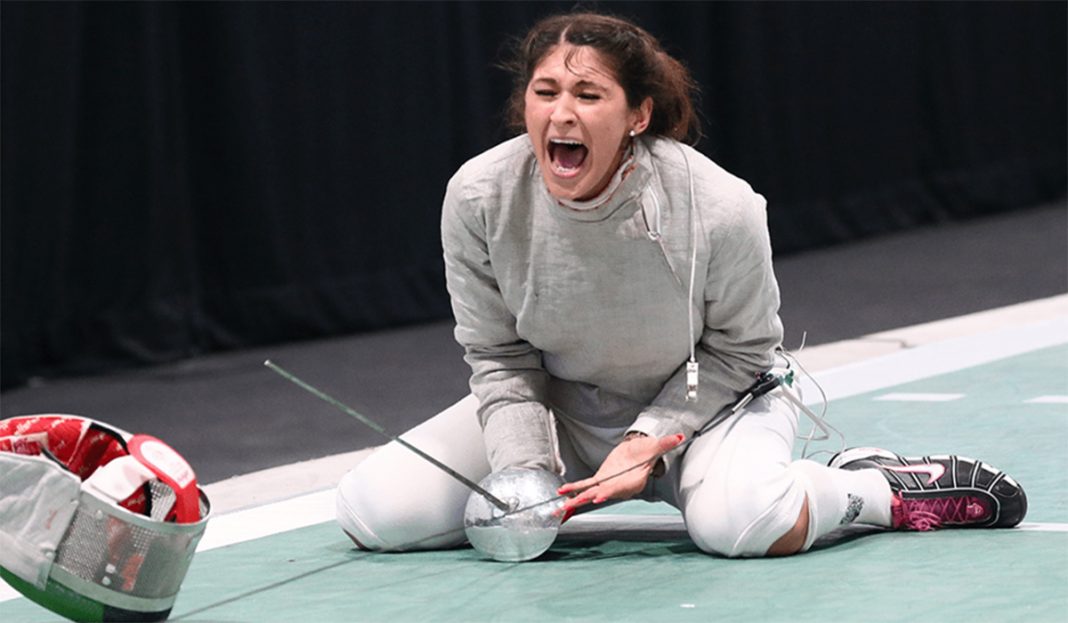 Harta de la corrupción, esgrimista mexicana cambia de nacionalidad