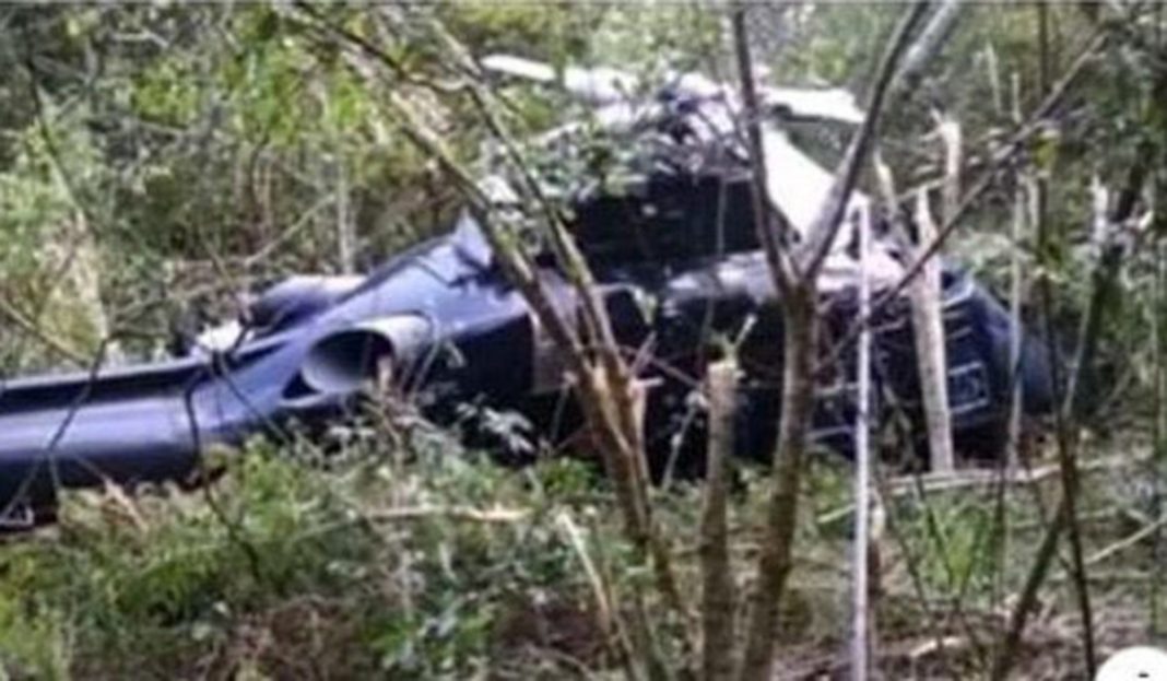 Difunden primeras imágenes del accidente donde fallecieron Martín Godoy y German Ortega