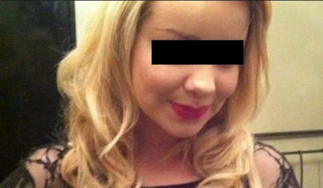 Ella es la ‘La Güera’, mujer que acompañaba a israelíes en Plaza Artz Pedregal