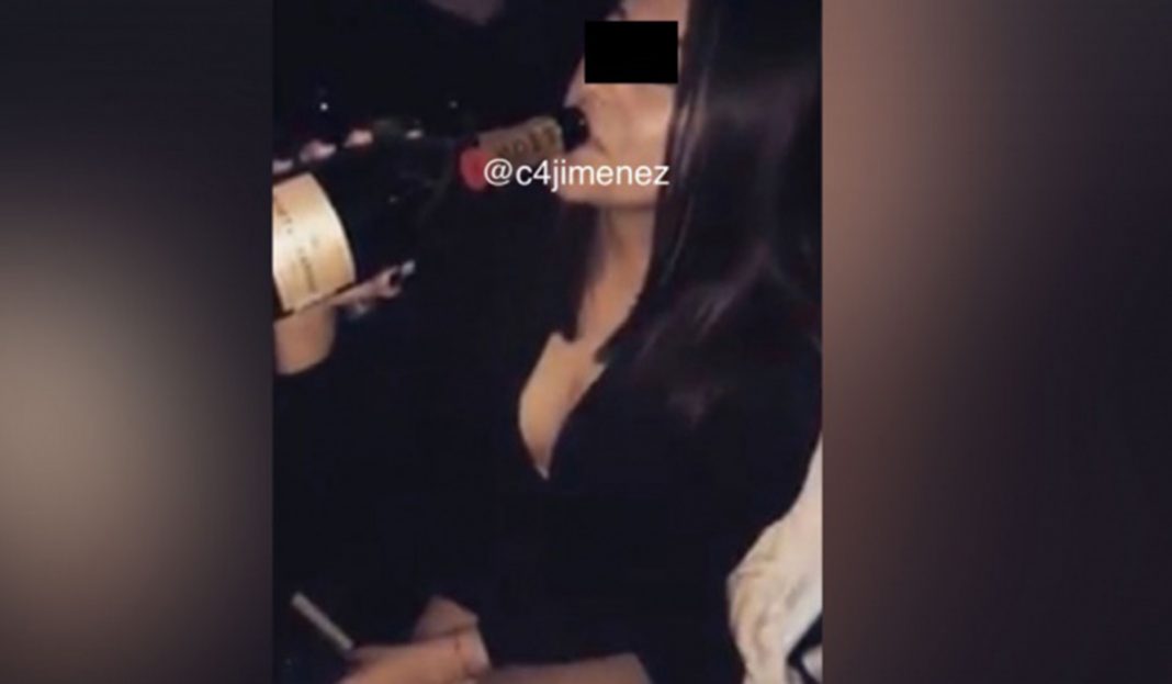 Revelan imágenes de “La Yuri”, exnovia de Norberto relacionada con secuestradores