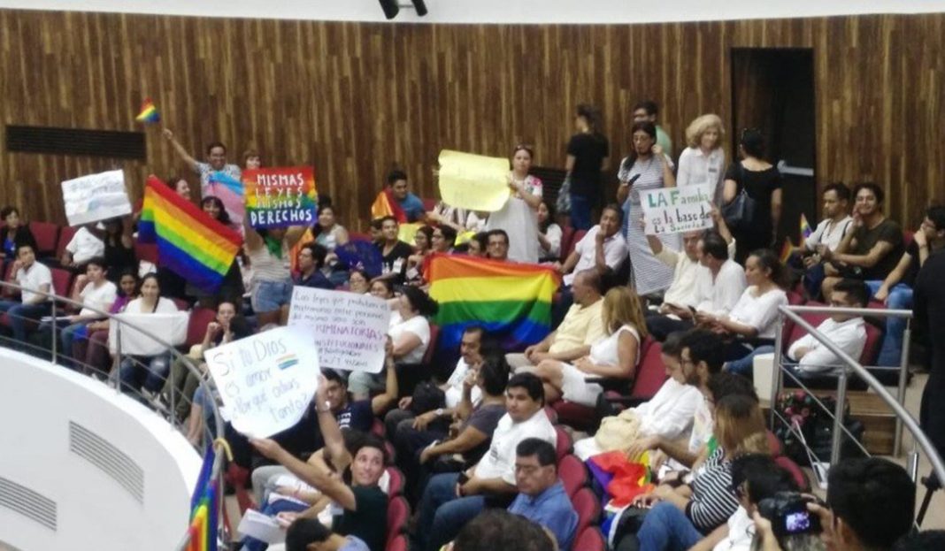 Congreso de Yucatán rechaza rotundamente los matrimonios igualitarios