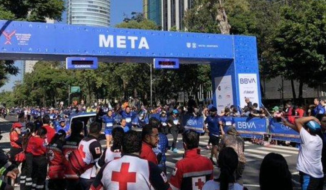 Un corredor muere de un infarto durante el Medio Maratón de Ciudad de México