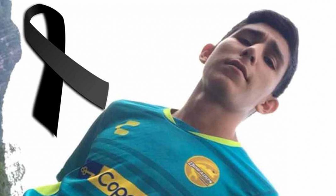Asesinan a futbolista de Dorados de Sinaloa