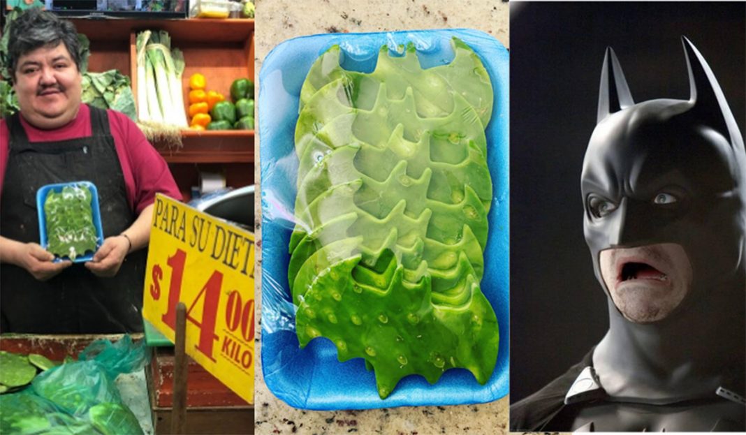 Llegaron los «bati-nopales» ¡TOMEN MI DINERO!