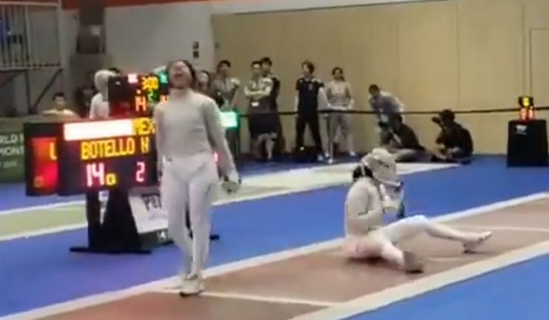 Paola Pliego debutó representando a su nuevo país ¡Y la derrotó un mexicana!