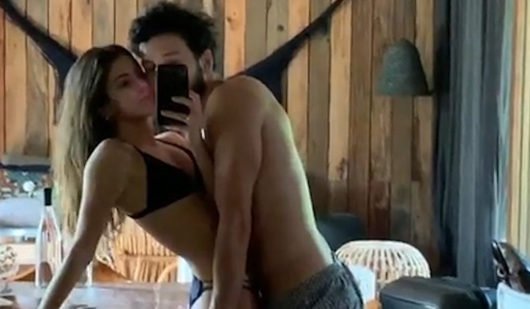 El “video íntimo” de Sebastián Yatra y Tini que sorprende a sus fanáticos