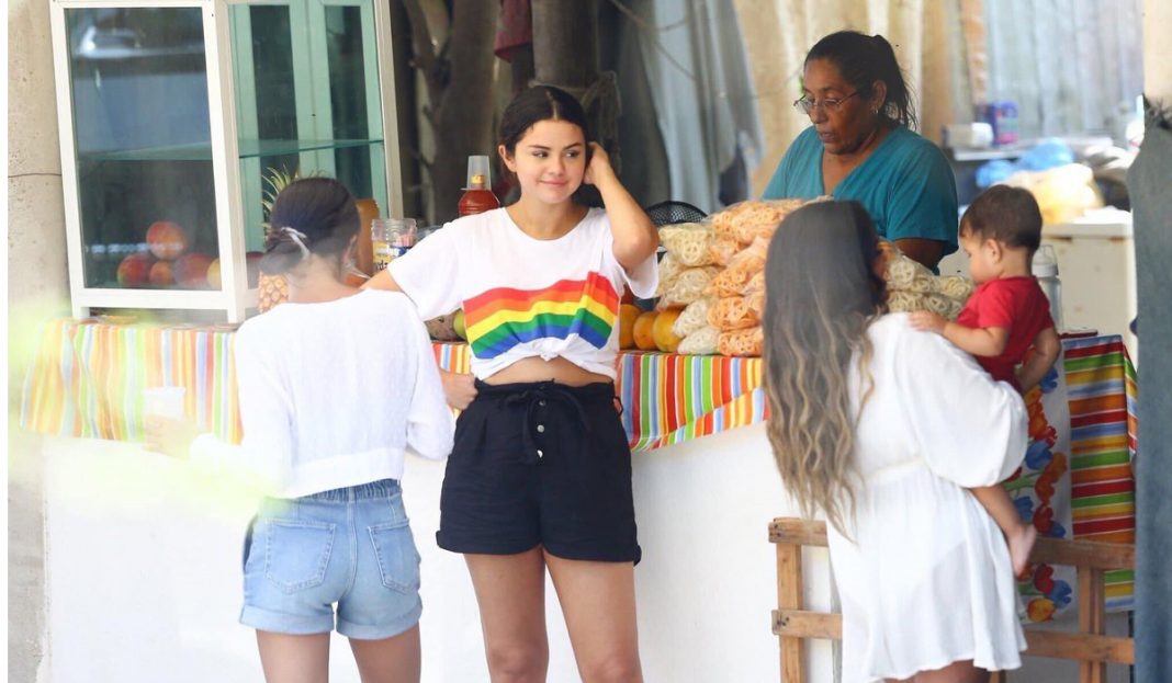 Las fotos de la visita de Selena Gómez a México que presumió el gobernador de Nayarit