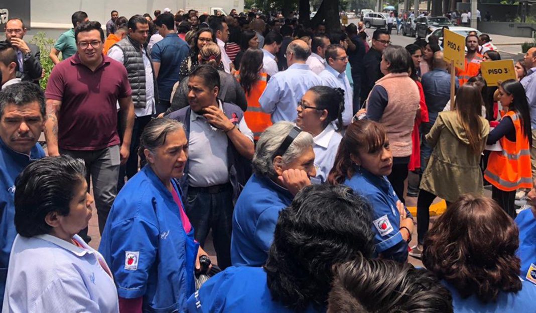 Nuevo sismo de magnitud 2.2 estremece a la CDMX