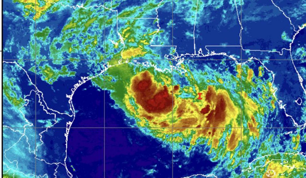 Se forma la tormenta tropical ‘Barry’ en el Golfo de México: podría convertirse en huracán