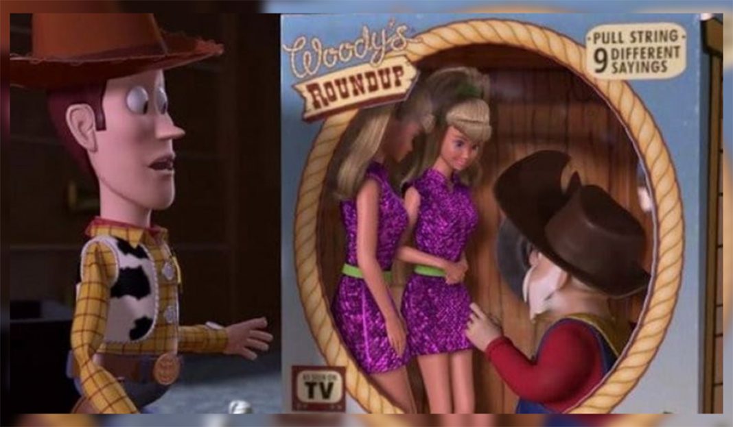 Escena de acoso sexual borrada en «Toy Story» (VIDEO)