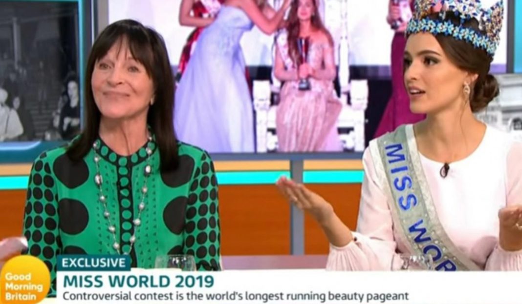 La polémica respuesta que dio la Miss Mundo Vanessa Ponce con un presentador británico