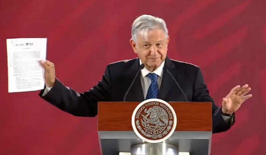 Pierden documento de AMLO para No reelección