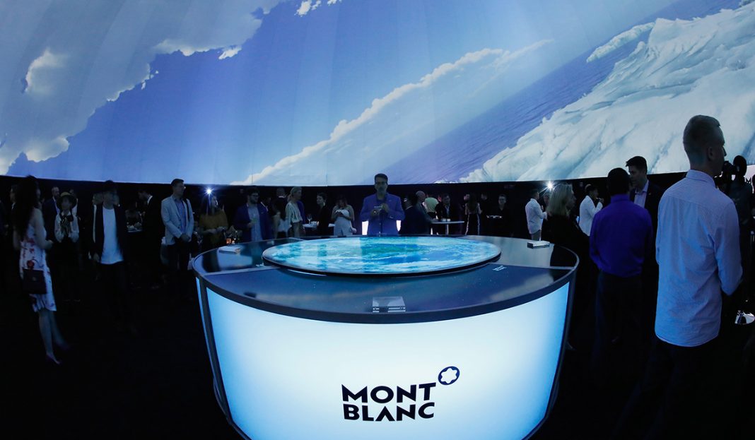 Caminata nocturna entre las estrellas: Montblanc revela su nueva colección StarWalker en Houston