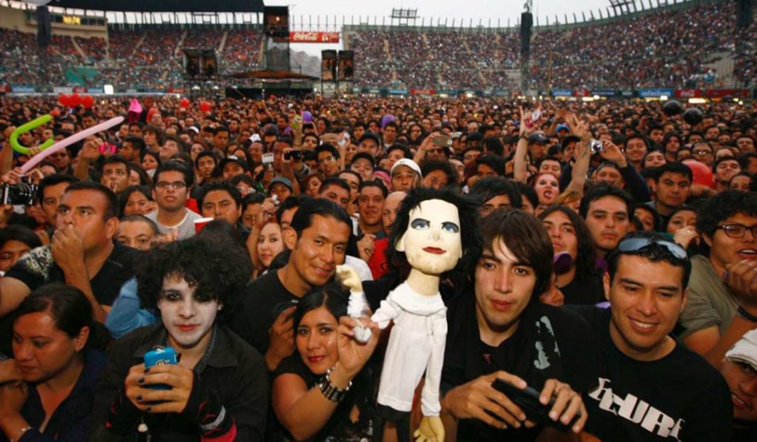 Se viraliza el posible regreso de The Cure a México