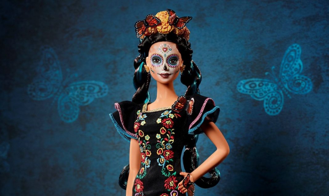 Edición especial de «Barbie Catrina» ¡Que chulada!