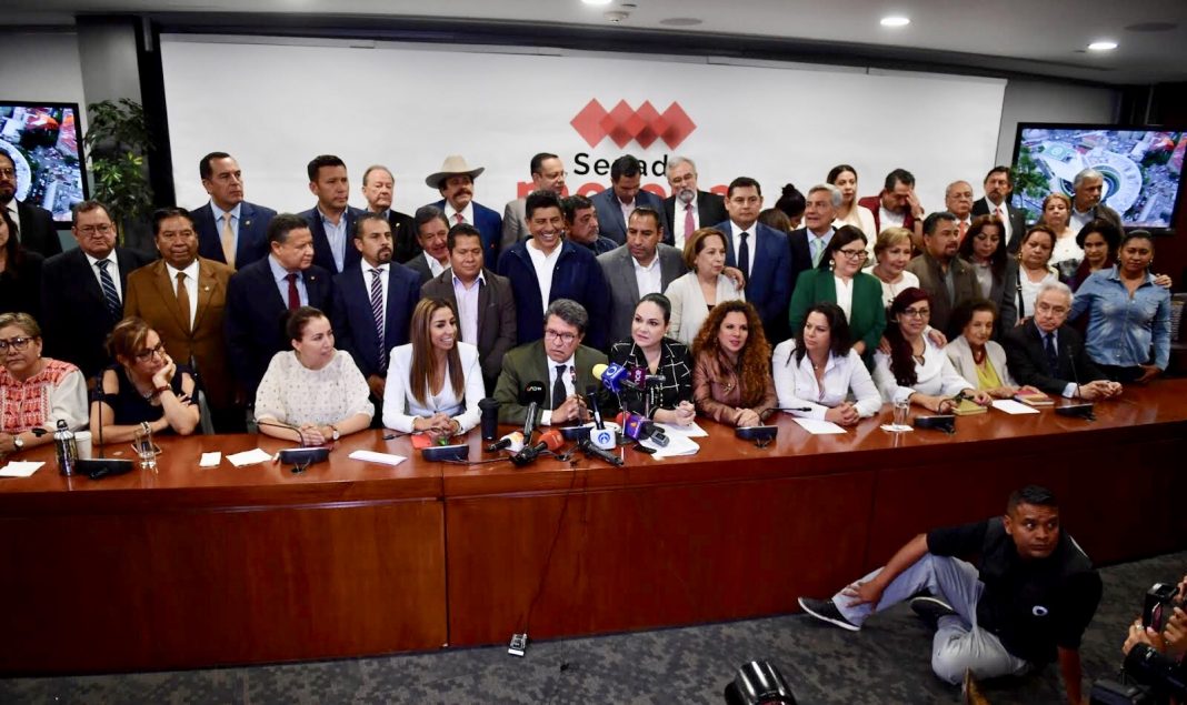 Invalidan elección de Mónica Fernández en Mesa Directiva del Senado