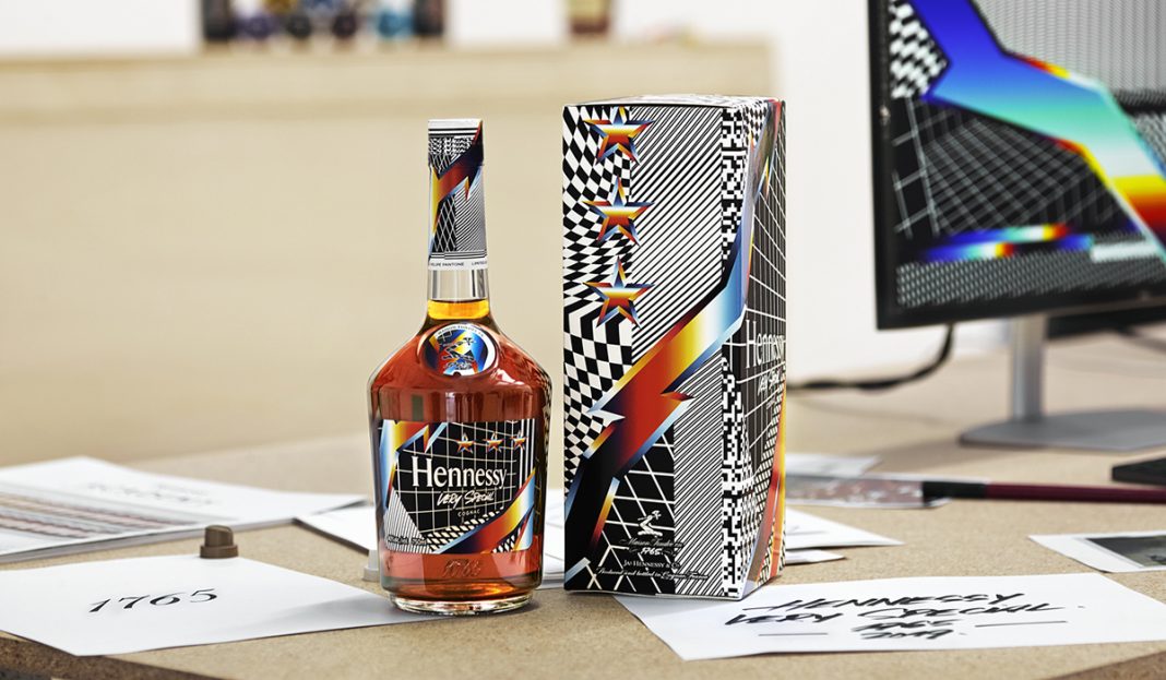 Hennessy Very Especial lanza nueva colaboración edición limitada con el artista Felipe Pantone