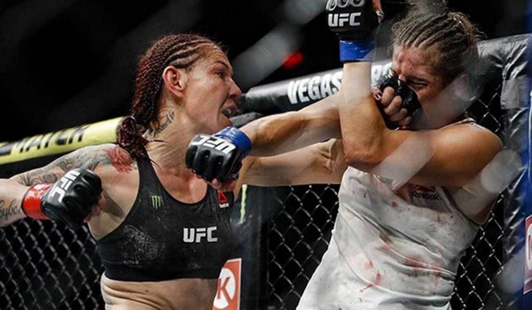 La espeluznante lesión de una luchadora de UFC: Así quedó su cabeza