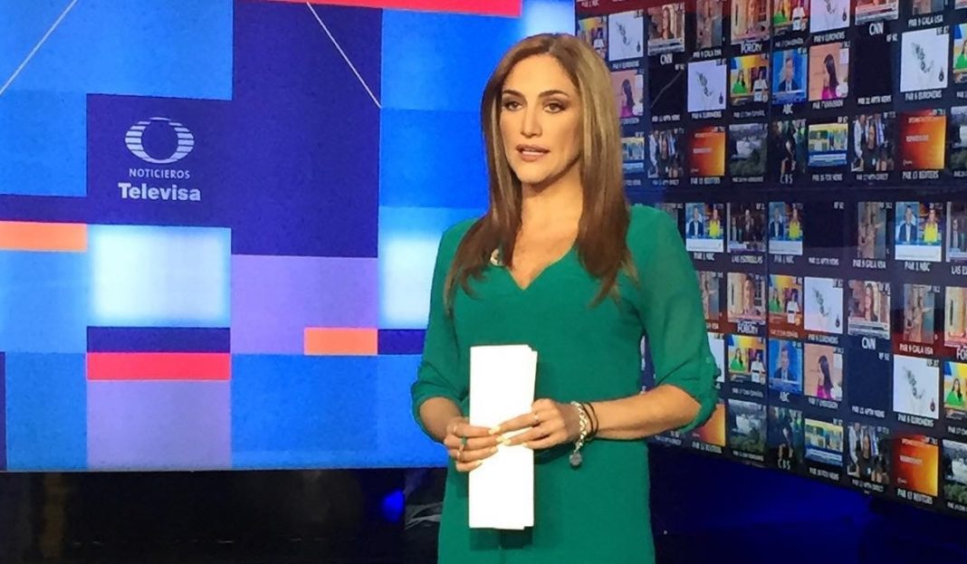 Danielle Dithurbide, nueva conductora de «Despertar» habla tras salida de Loret de Televisa