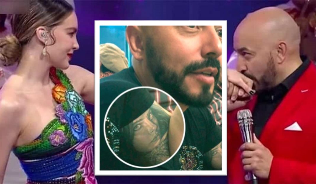 ¿Belinda tatuada en el cuerpo de Lupillo?