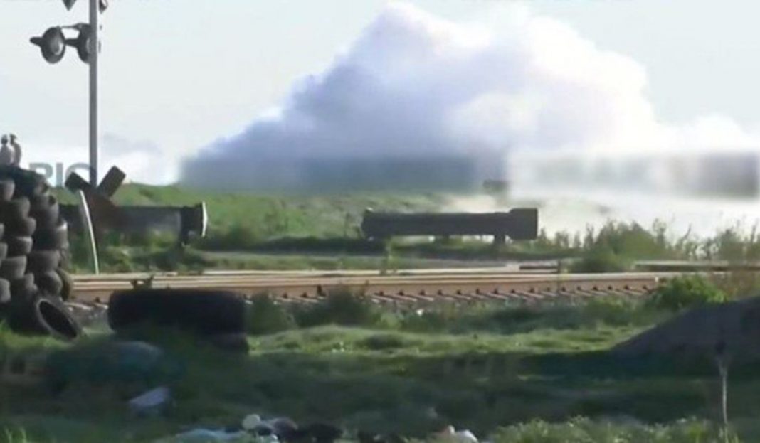 Se registra peligrosa fuga de gas en Nextlalpan; desalojan a vecinos