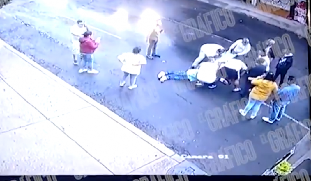 Asaltante muere a manos de su víctima en la CDMX