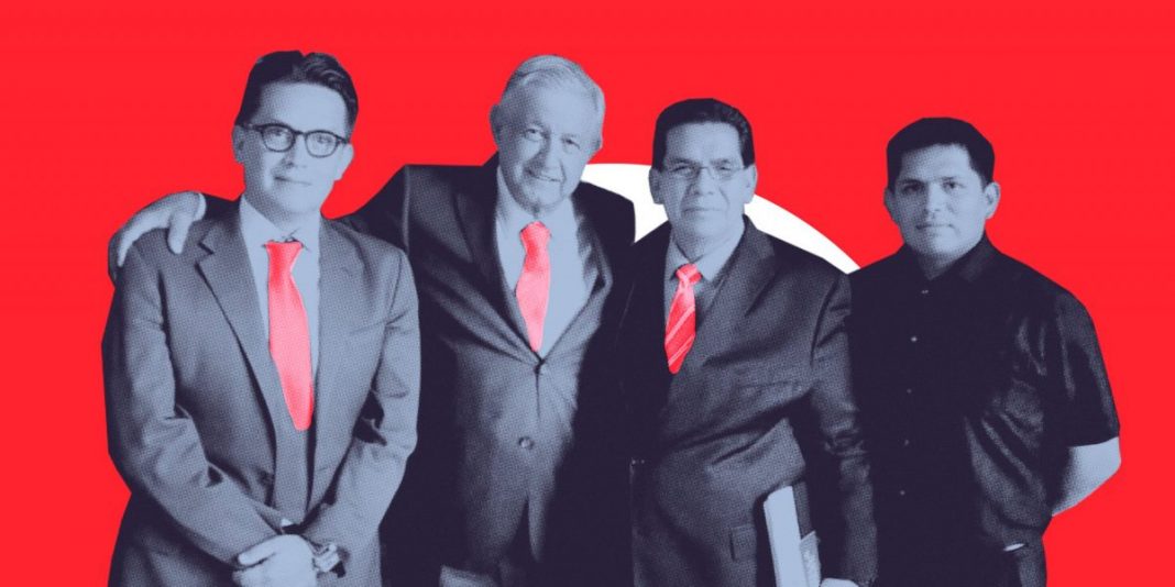 Mexicanos Contra la Corrupción y la Impunidad: Líderes evangélicos cobran como funcionarios públicos del gobierno