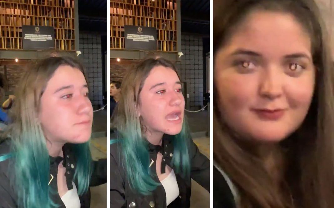 Ivana, la «mala copa» que arruinó el cumpleaños de su amiga