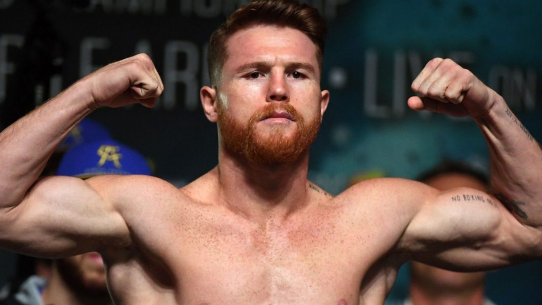 El SAT condonó casi 4 MDP al Canelo Álvarez ¡Suertudote¡
