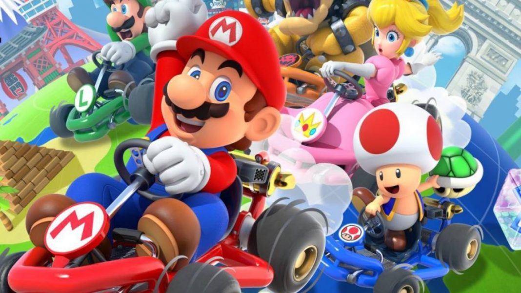 Mario Kart Tour, el juego de carreras de Nintendo, ya está disponible para tu smartphone