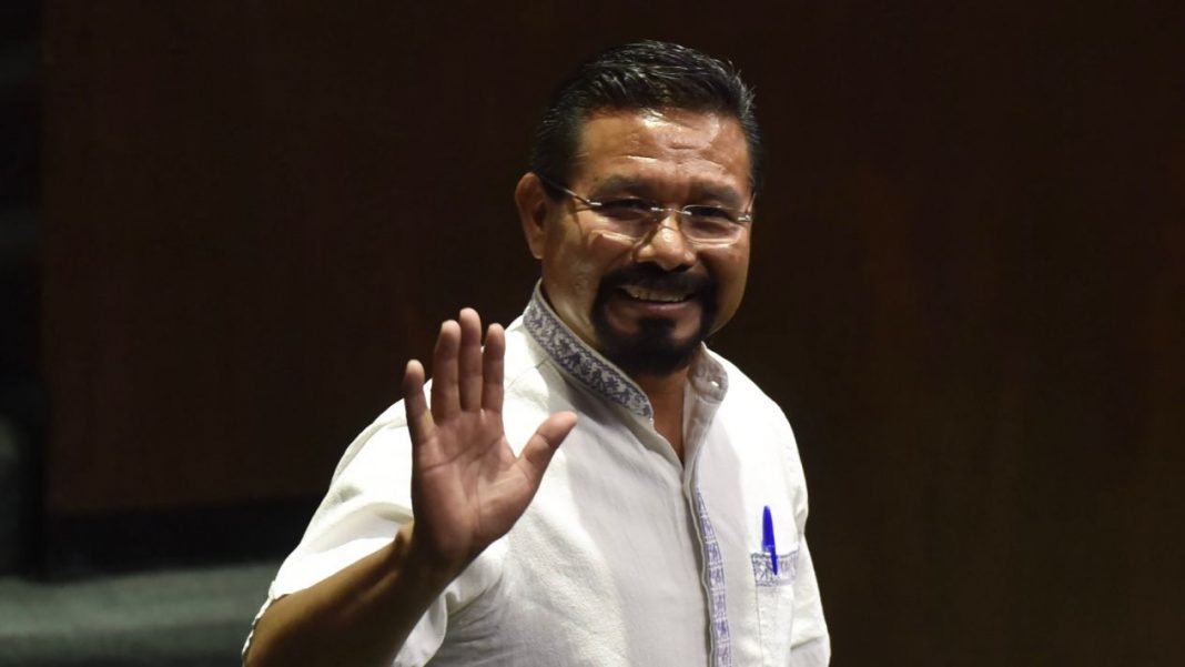 Detienen a Cipriano Charrez Pedraza, exdiputado de Morena acusado de homicidio culposo