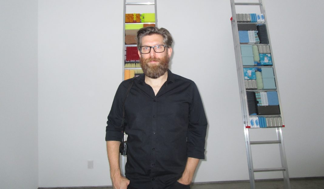 Michael Johansson en la Galería Enrique Guerrero