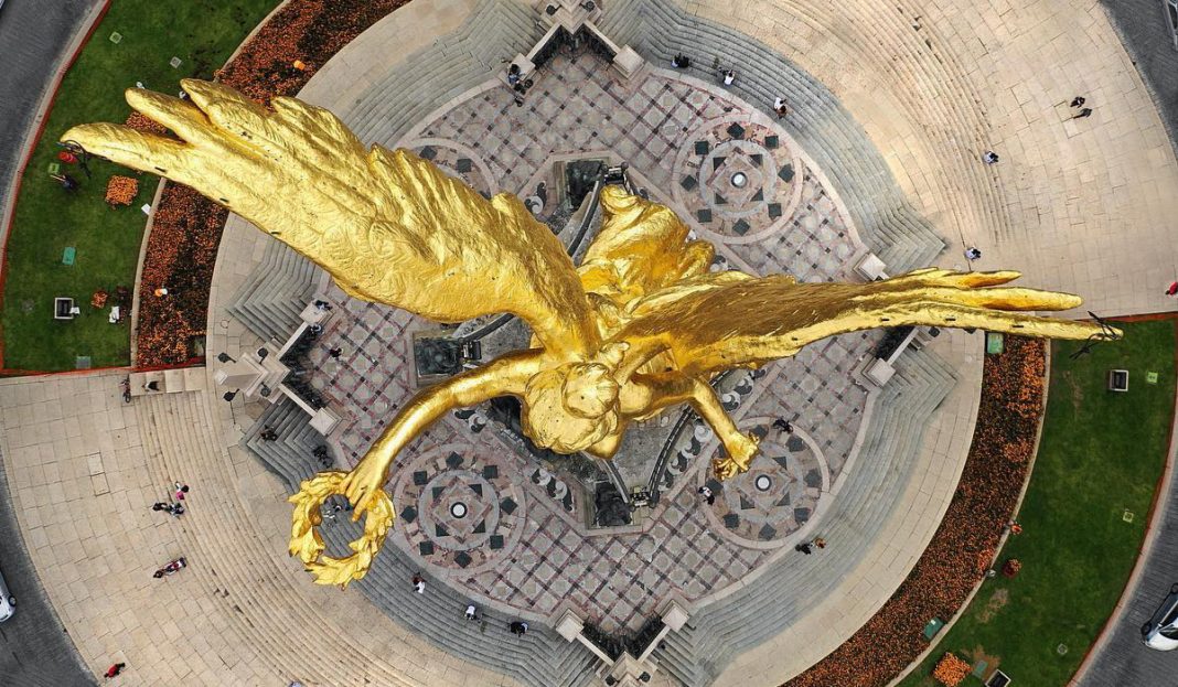 Estas fotografías aéreas de Santiago Arau demuestran lo impresionante que es la Ciudad de México