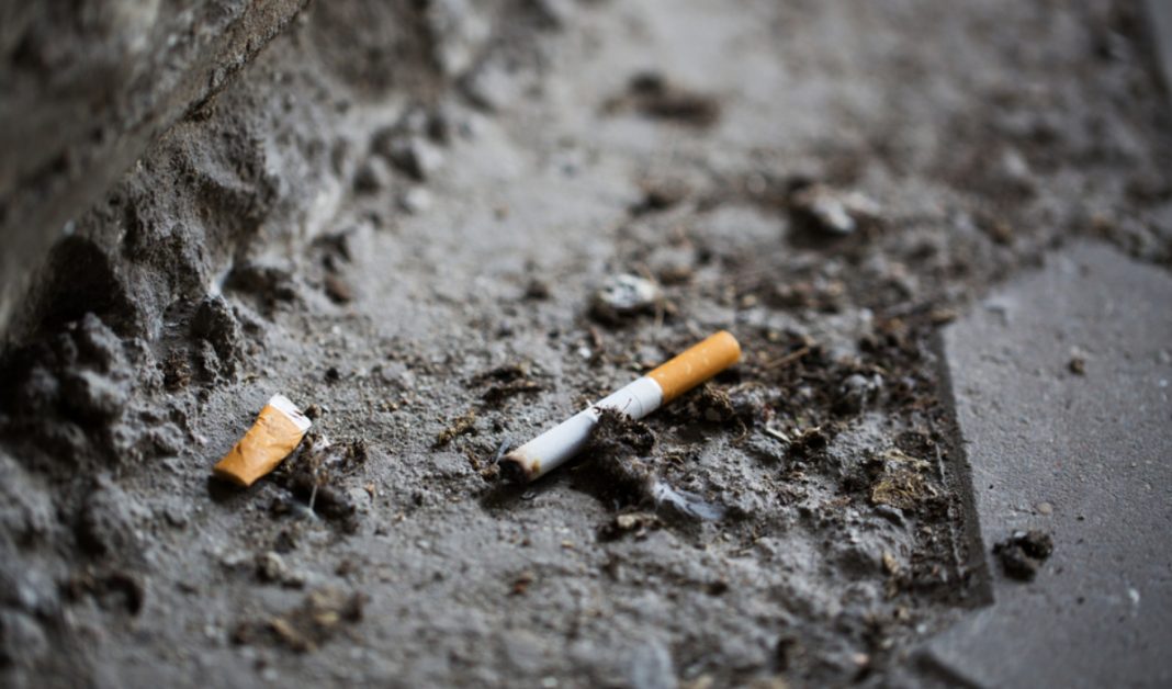 Multas de hasta 25 mil pesos a quien tire colillas de cigarro en la calle: PVEM