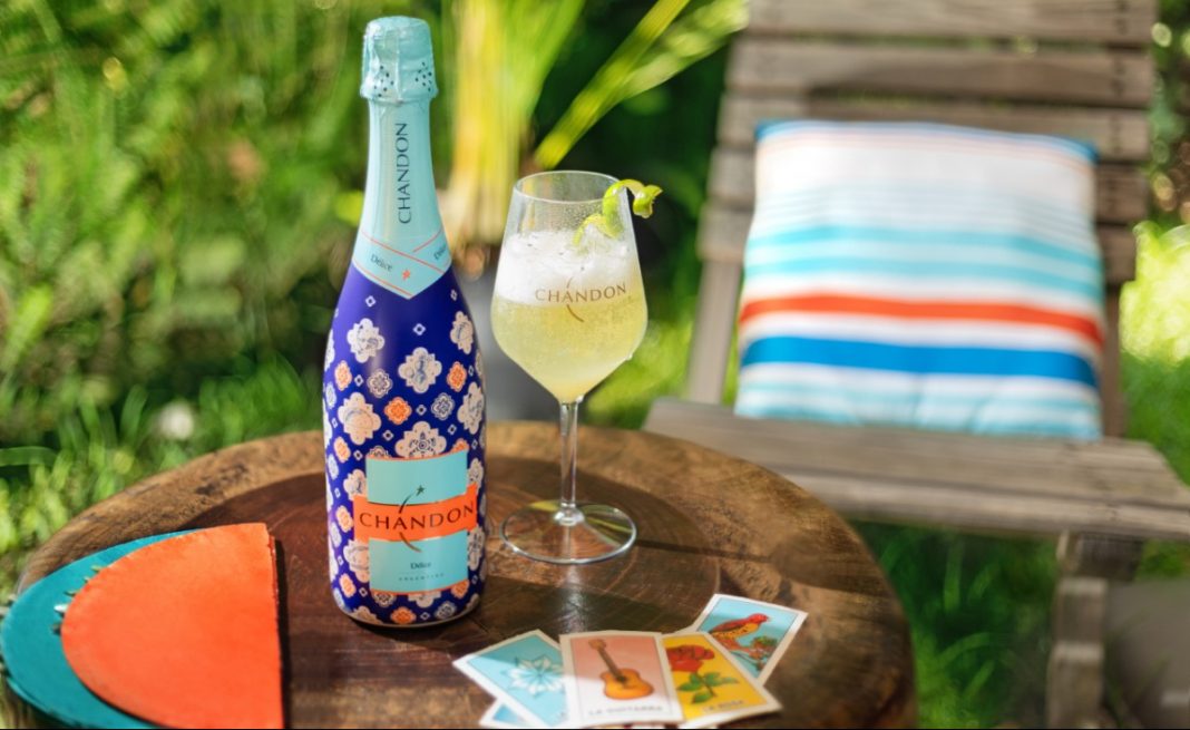Chandon, el vino espumoso de Moët Hennessy presenta una edición limitada inspirada en México