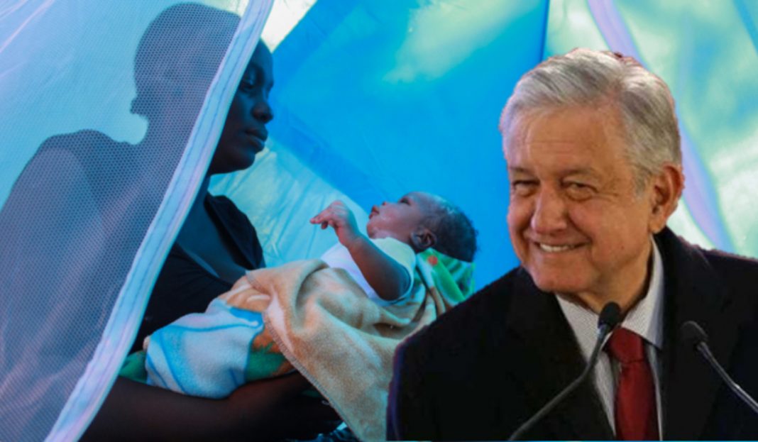 Africana quiere nombrar como «AMLO» a su bebé nacido en México