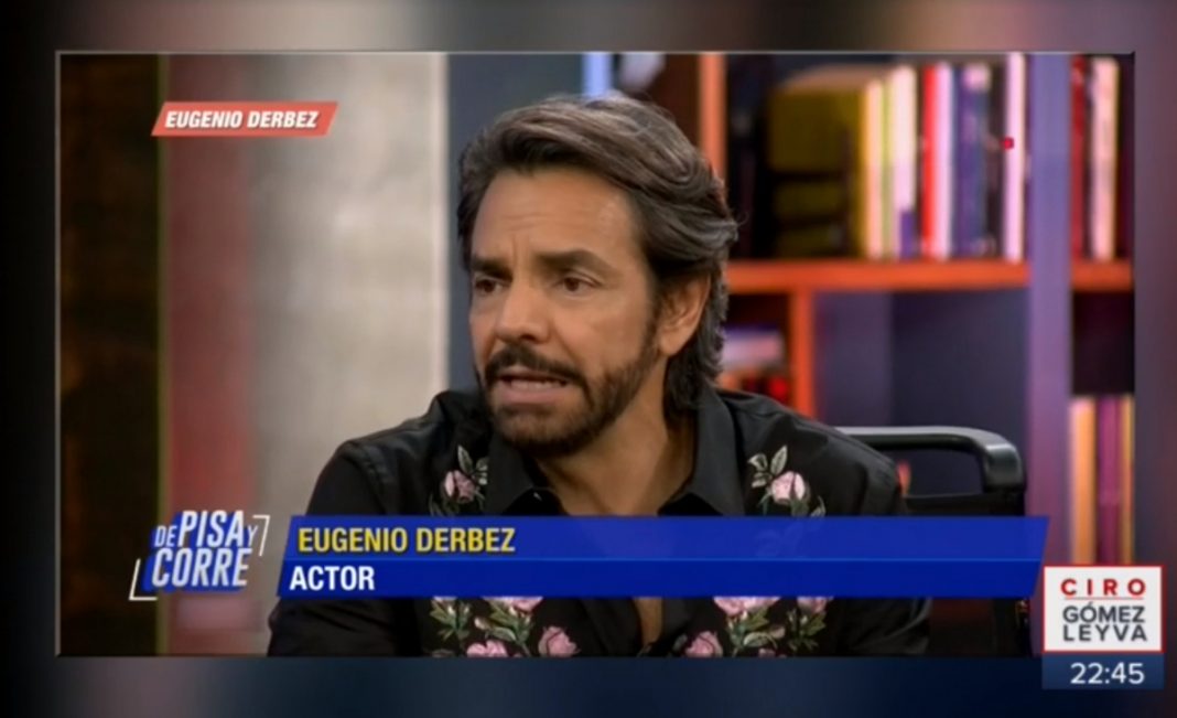 «La gente está triste, no está feliz, feliz», dice Eugenio Derbez