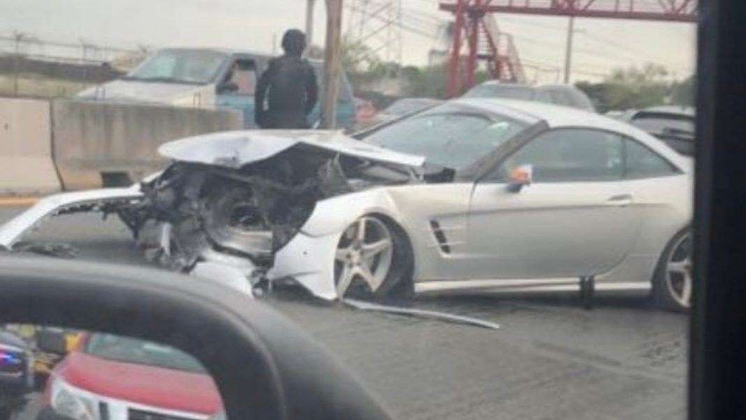 Ricardo «Tuca» Ferretti sufre accidente automovilístico