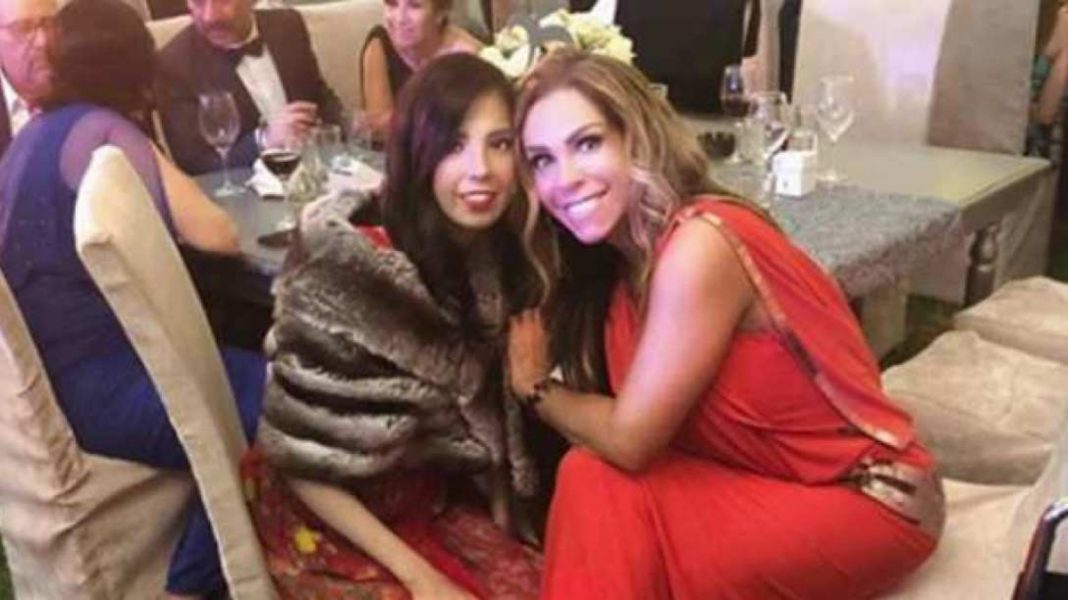 La fuerte confesión de Rocío Sánchez Azuara sobre el padre biológico de su hija