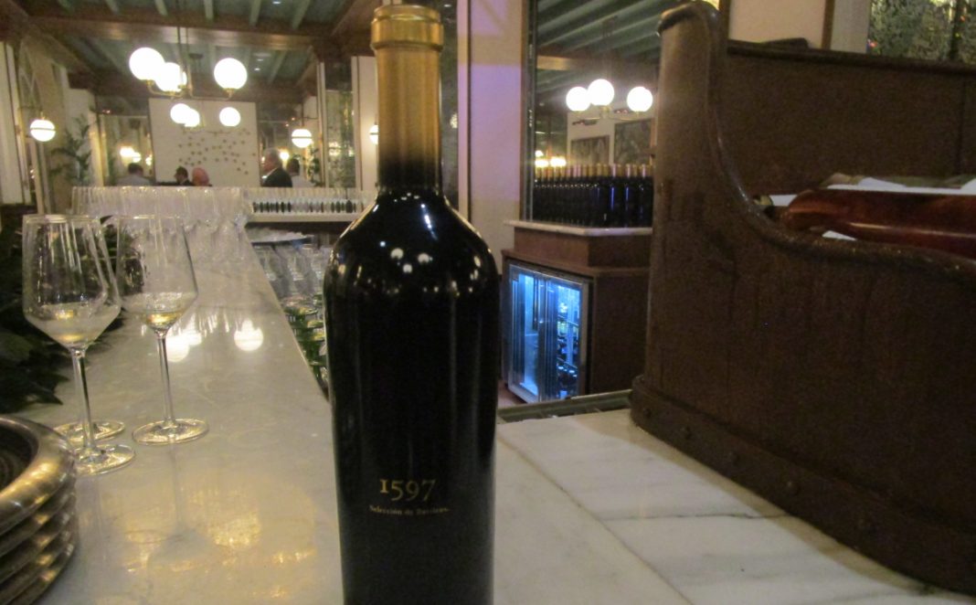 Casa Madero Presento su Vino Selección Barrica 1597